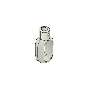 KIT: JOINT EYE PLASTIC DIAM 10