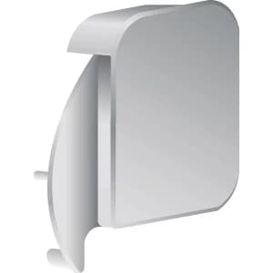 Right lateral front chain cover (grey)