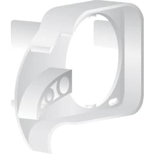 RIGHT LATERAL FRONT CHAIN GUIDE-WHITE