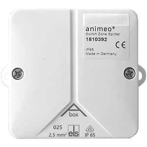 Animeo IB/IB+ switch zone splitter