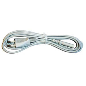 POWER CABLE EU 2.5M WHITE