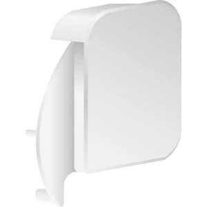 RIGHT LATERAL FRONT CHAIN COVER-WHITE