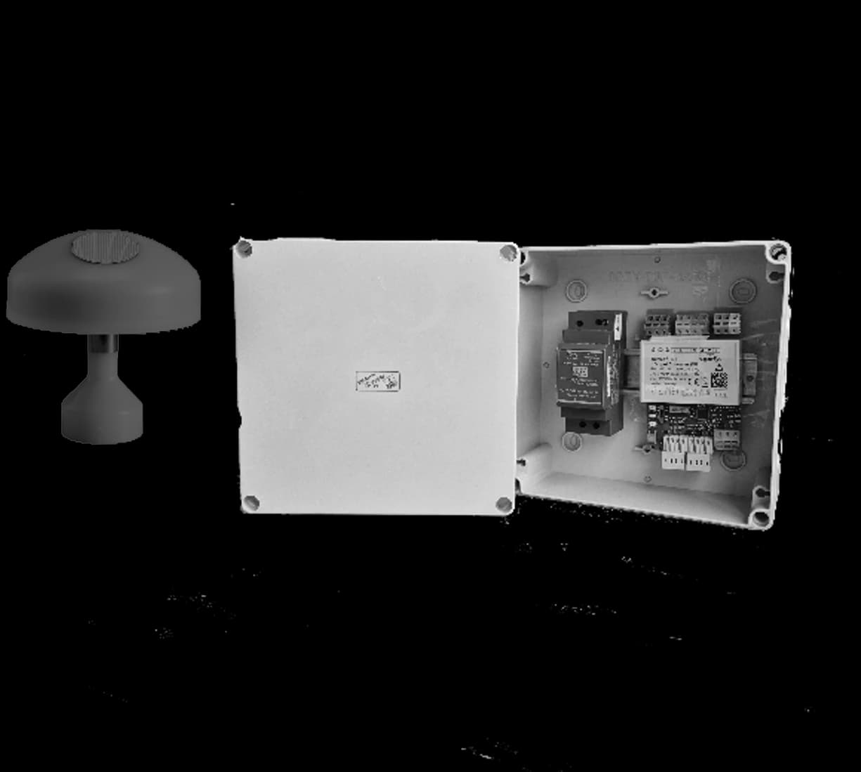 Kit weather station M13 including power supply