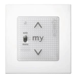 SMOOVE UNO IO WALL SWITCH + FRAME PURE