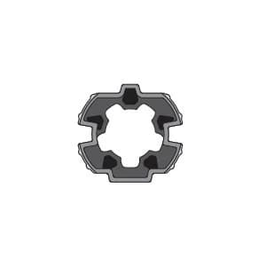 LT50 WHEEL TUBE CENTERED ZF64