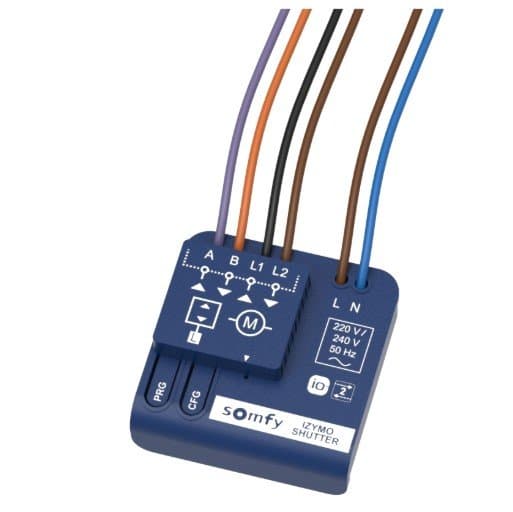 IZYMO SHUTTER RECEIVER io F/CE — product image 1
