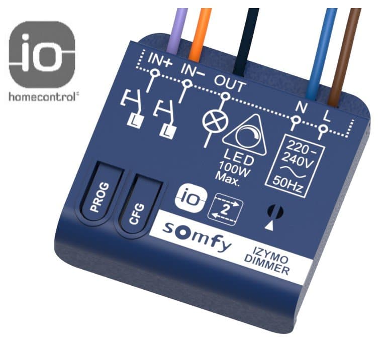 IZYMO LED DIMMER RECEIVER io — product image 1