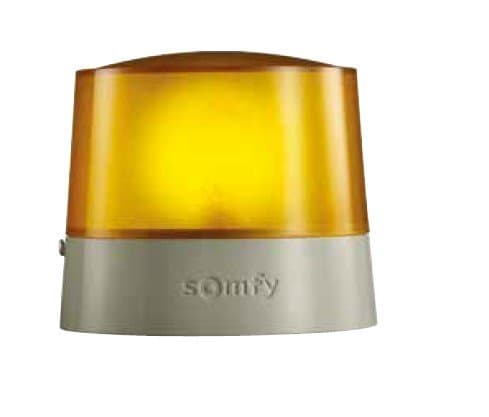 Amber warning light, 10 W, 230 V — product image 1