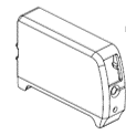 CORD LIFT 45 COVER Grey Left