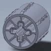 ROLL UP 28WHEEL COULISSE RTU-28