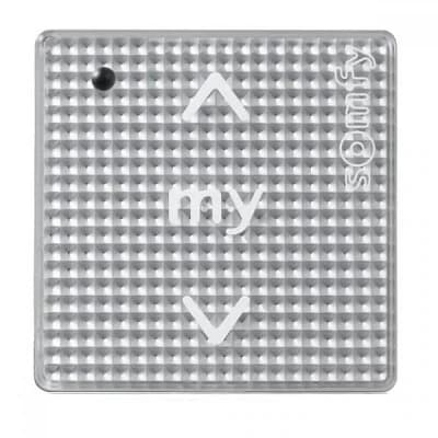 SMOOVE 1 RTS WALL SWITCH SILVER