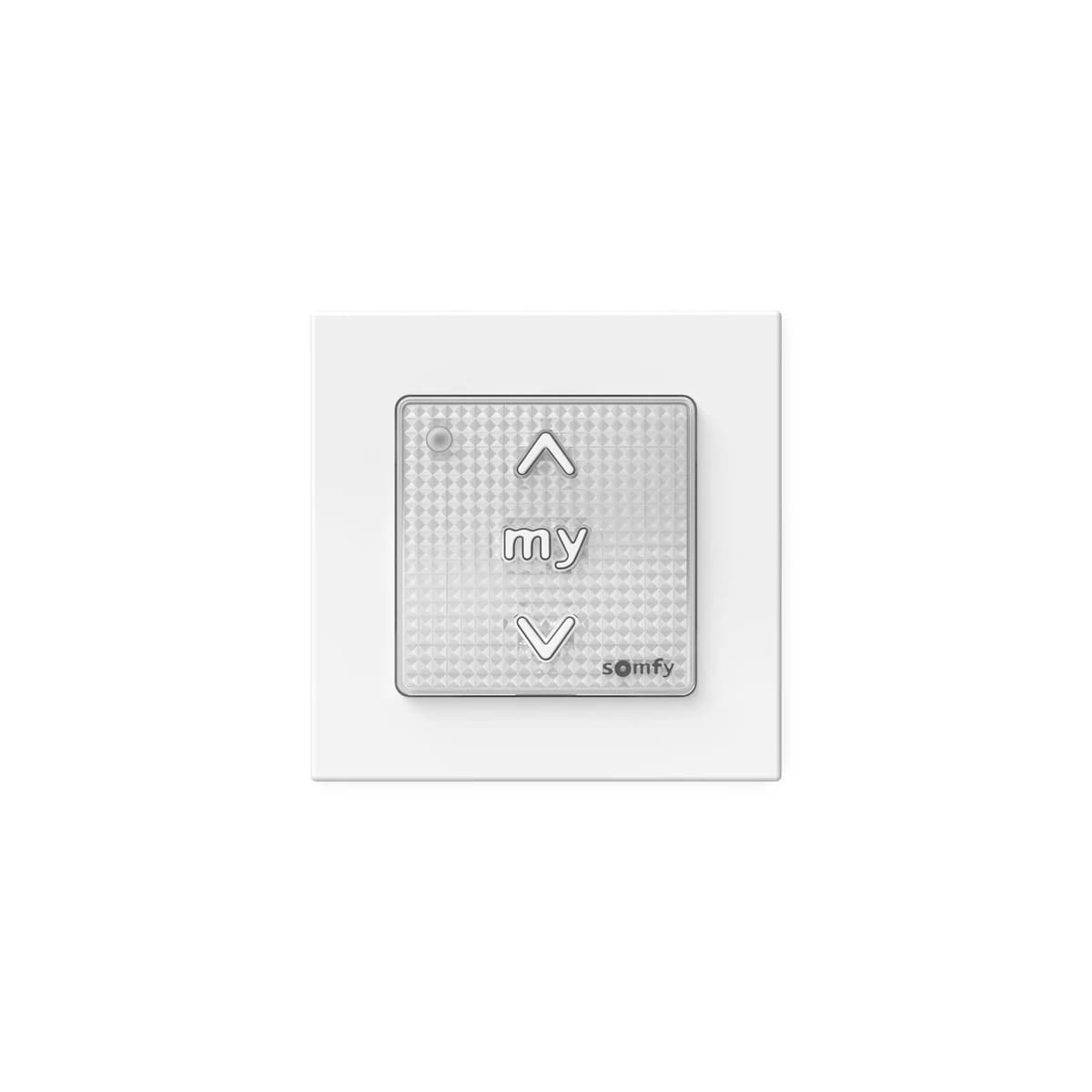 Smoove 1 RTS II wall switch + frame