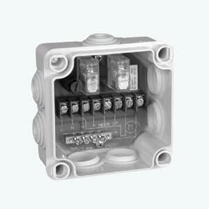 RELAYBOX 230V FOR ONE MOTOR