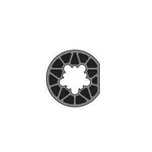 LT50 WHEEL FOR TUBE D.63X1,5 S