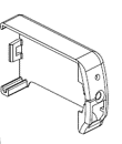 CORD LIFT 45 COVER Black Right
