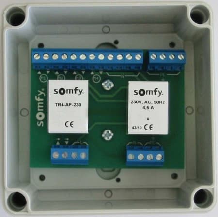 Relaybox TR4-230V AC surface mounted