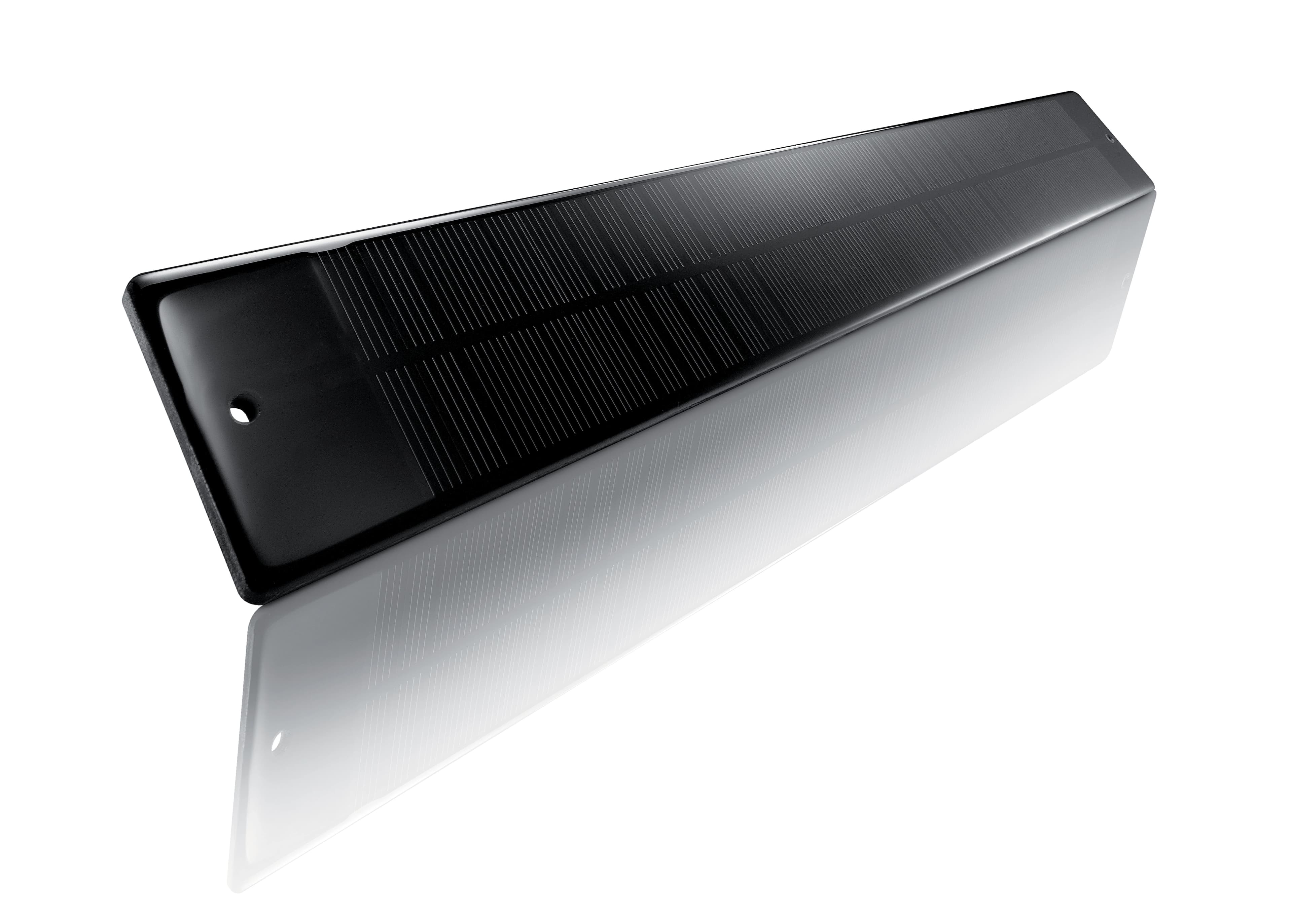 WireFree Solar panel for outdoor solutions