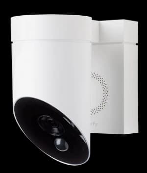 Somfy Outdoor Camera - White