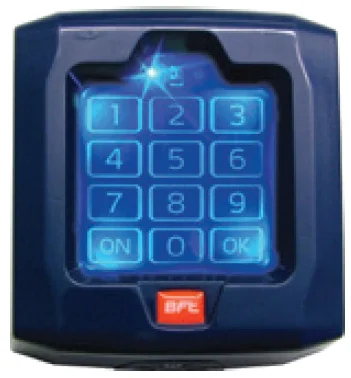 Q.BO TOUCH PULSANTIERA DIGITALE RADIO remote control — BFT product image 1