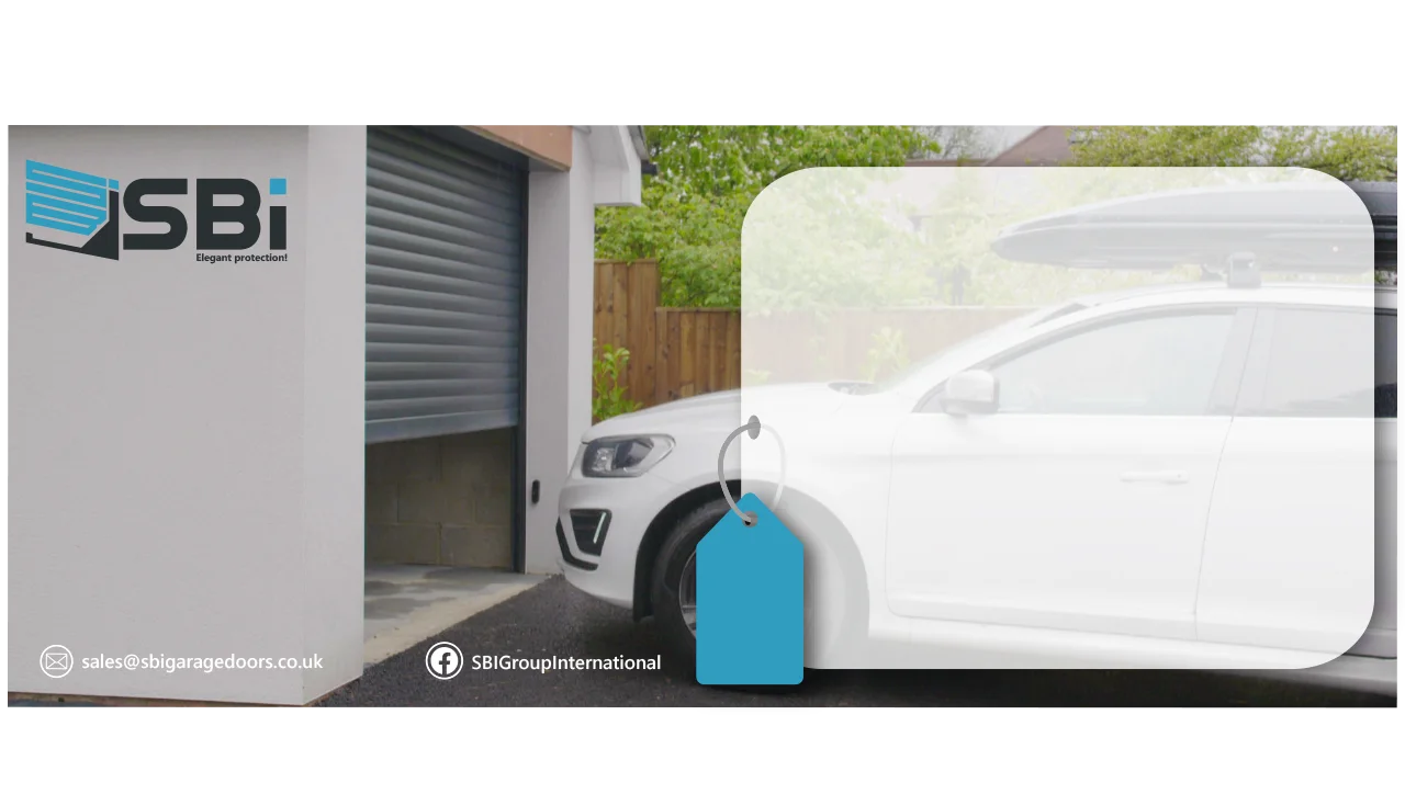 SBI H77 roller garage door