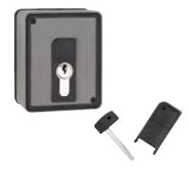 Declutching key switch — product image 1