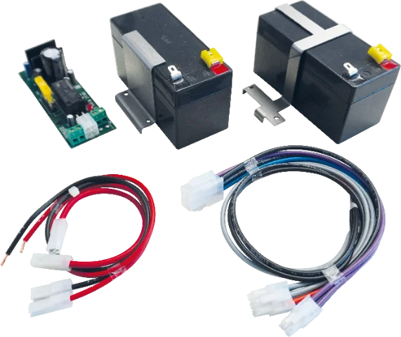 BBT BAT CBOX DUO swing gate automation kit — BFT product image 1