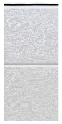 Mid-rib door panel finish
