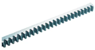 CFZ CREMAGLIERA 22X22 M.4 ZN gear rack — BFT product image 1