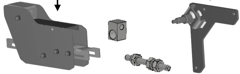 KIT ART90 BOOM PS MOOVI AC barrier arm — BFT product image 1