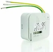 SHUTTER IN-WALL RECEIVER RTS — product image 1