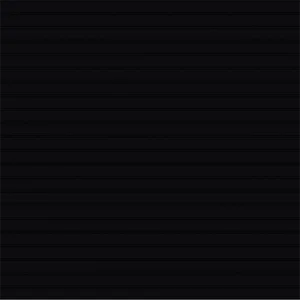 Jet black RAL 9005 colour sample on a roller door