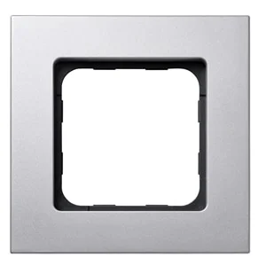 SILVERMAT SMOOVE FRAME Frame SMOOVE Button Silver matte — product image 1