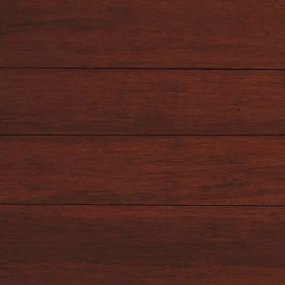 Mahogany door panel finish