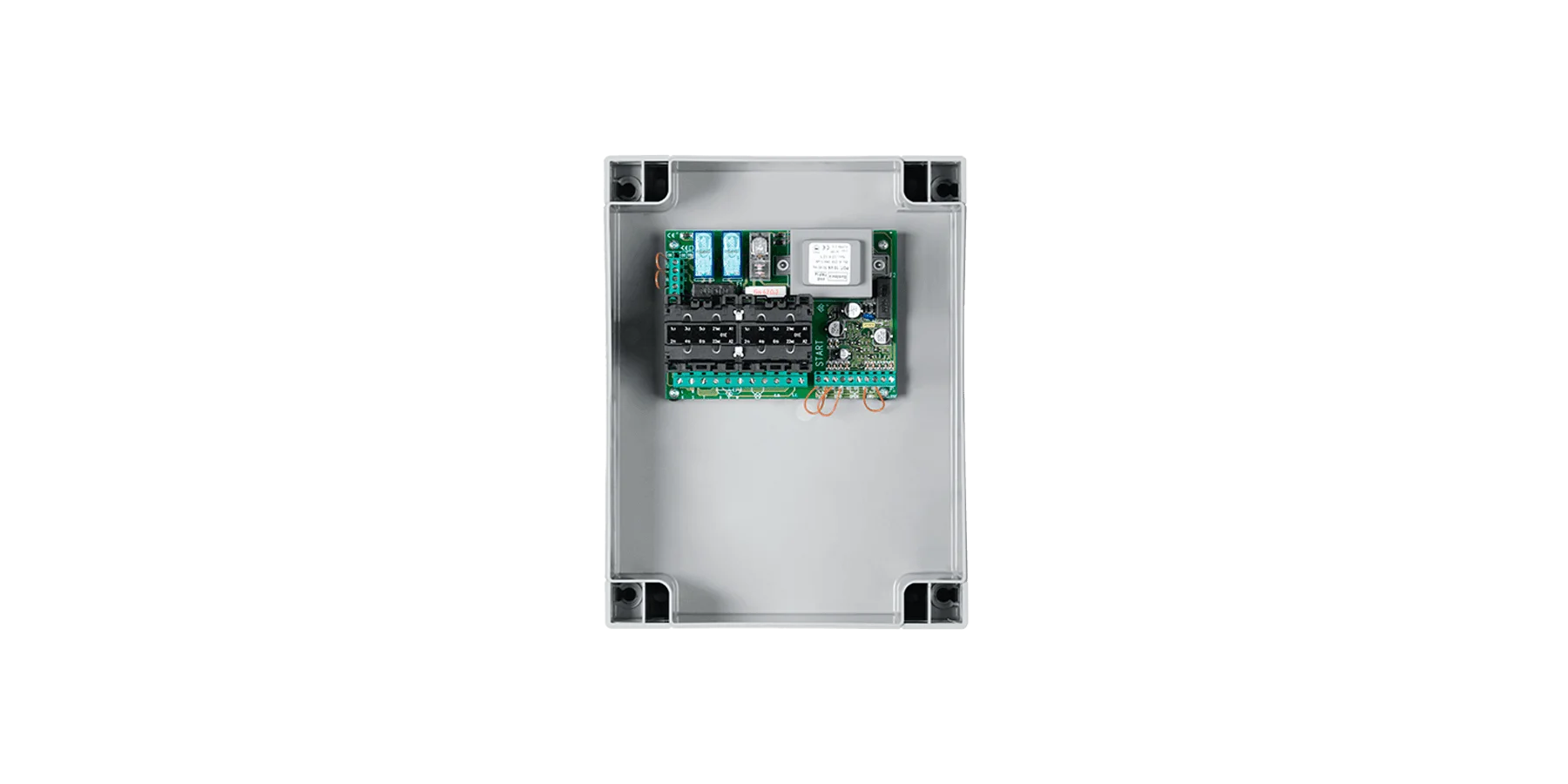 Control unit START
