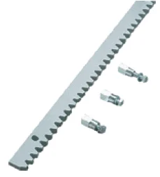 CVZ CREMAGL. 30X12X1MT M.4 ZN+PIOLI gear rack — BFT product image 1