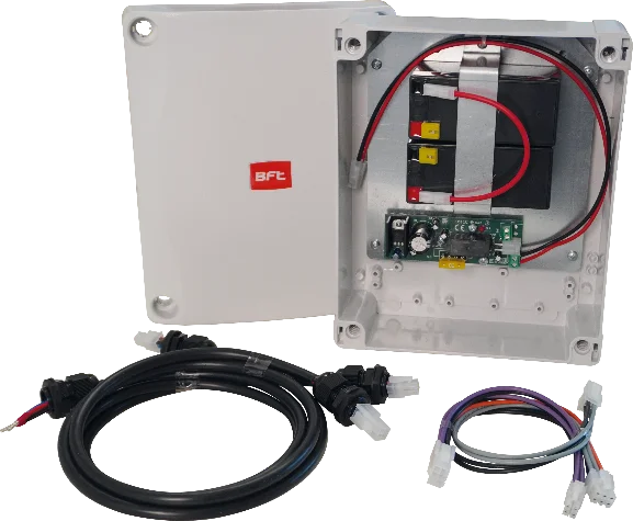 BBT BAT CBOX FLAT swing gate automation kit — BFT product image 1
