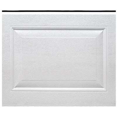 Cassette door panel finish