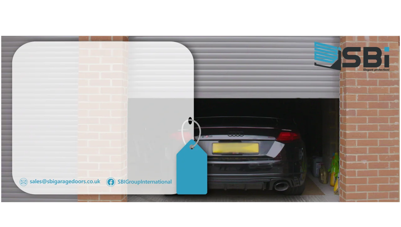 SBI H55 premium compact roller garage door