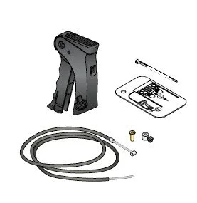Central motor declutching kit — product image 1